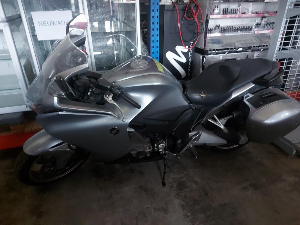 Motorrad verkaufen Honda VFR 1200 Ankauf